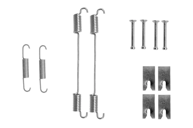 Image of Bosch 1 987 475 316 Accessory Kit, brake shoes with spring Accessory Kit,brake shoes (1502)