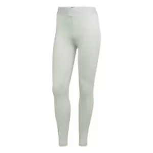 Image of adidas Techfit V-Shaped Elastic 7/8 Tights Womens - Green
