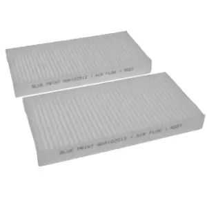 image of Cabin Filter Filter Set ADA102513 by Blue Print