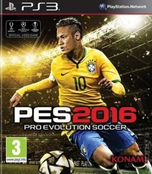 Image of Pro Evolution Soccer PES 2016 PS3 Game