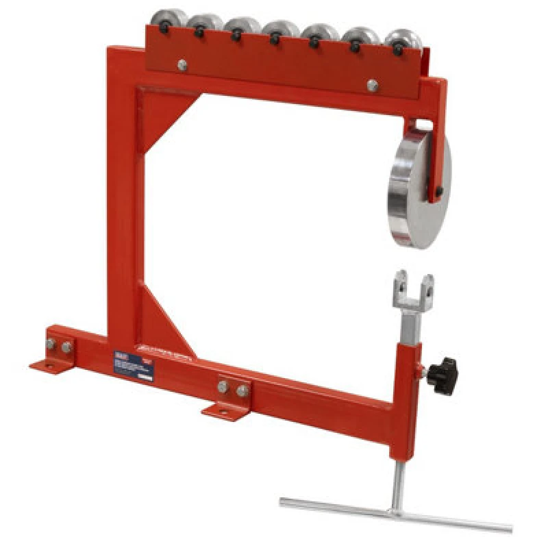 Image of Sealey MW21 Small English Wheel for Sheet Metal Shaping MW21