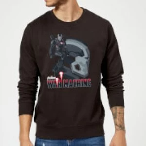 image of Avengers War Machine Sweatshirt - Black