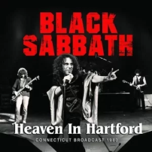 image of Heaven in Hartford Connecticut Broadcast 1980 by Black Sabbath CD Album