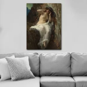 Image of 751012120_70100 Multicolor Decorative Canvas Painting