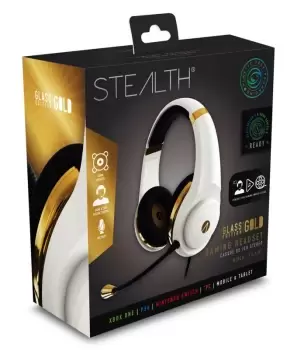 Image of STEALTH XP-Glass Edition Gaming Headset - Gold