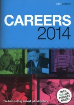 Image of Careers 2014 by Trotman Education Book