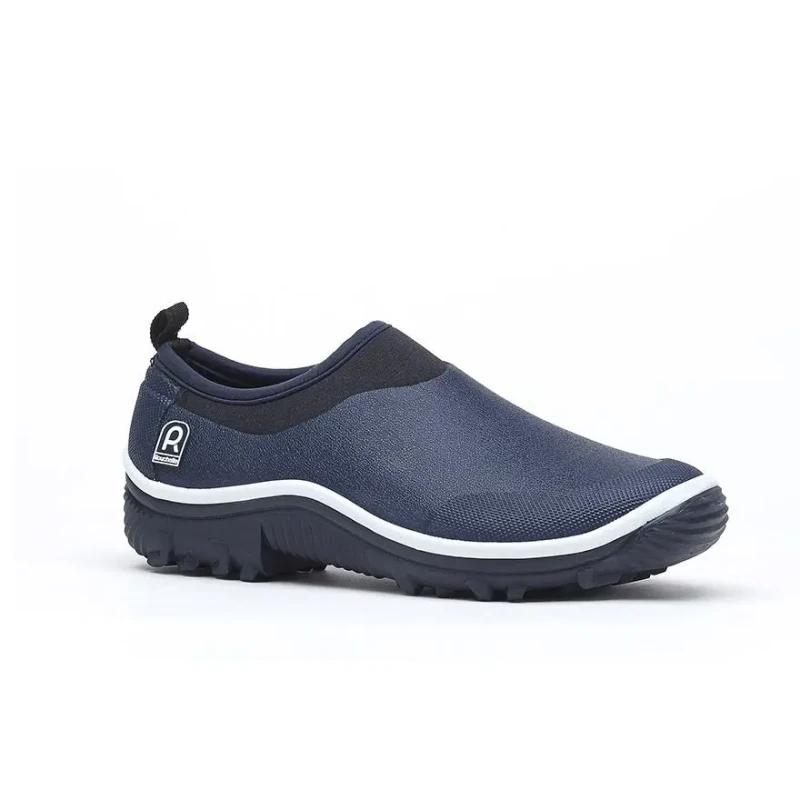 Image of Rouchette Clogs Rouchette Trial Bleu Unisex 46 sabot-trial-marine/blanc