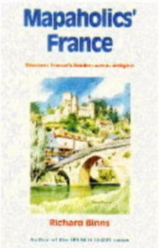 Image of Mapaholics France by Richard Binns Book