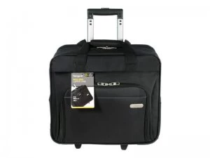 Image of Targus Rolling Laptop Case, For Laptops up to 16" - Black