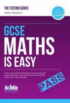 Image of Maths Is Easy by Richard Mcmunn Book