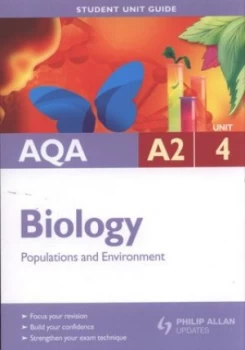 Image of Aqa A2 Biology. Unit 4 Populations and Environment by Steve Potter Book