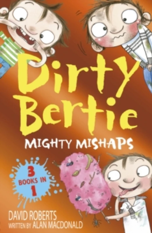 Image of Mighty Mishaps : Yuck! Loo! Toothy! Book