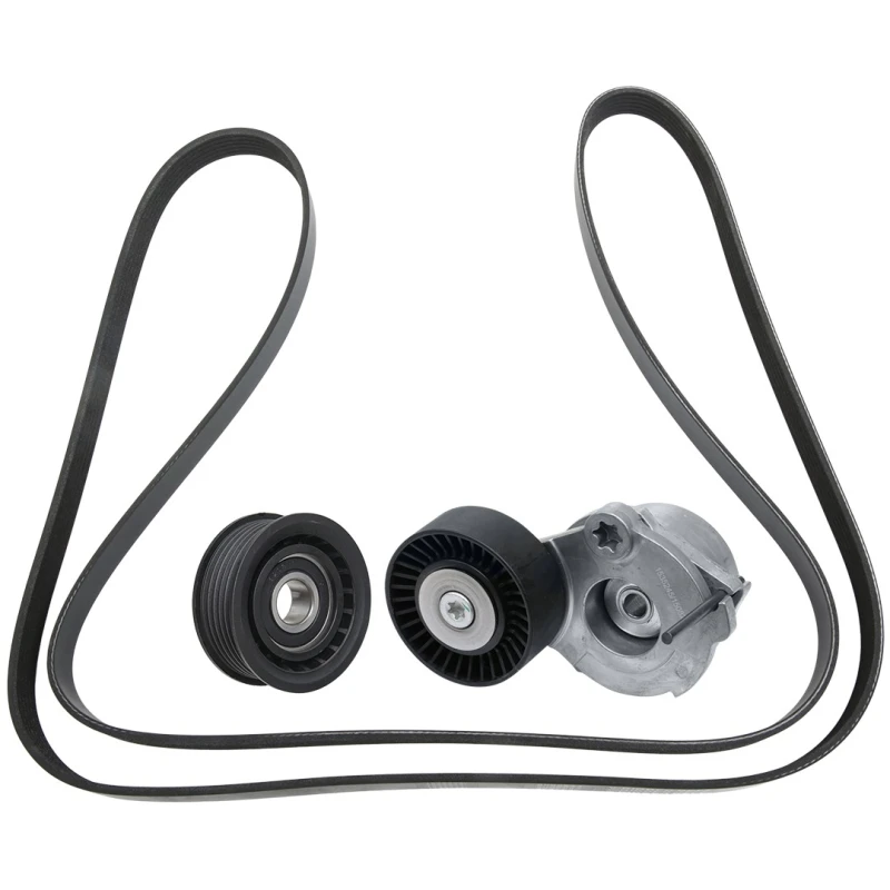 Image of RIDEX 542R0612 V-ribbed belt set V-Ribbed Belt Set (542)