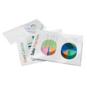 image of GBC Laminating Pouches Glossy 150 Microns A4 100 Pieces