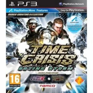 Image of Time Crisis Razing Storm Move Compatible Game