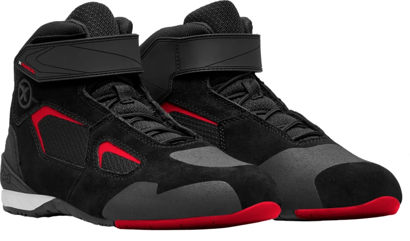 Image of XPD X-Radical Boots Black Red Size 42