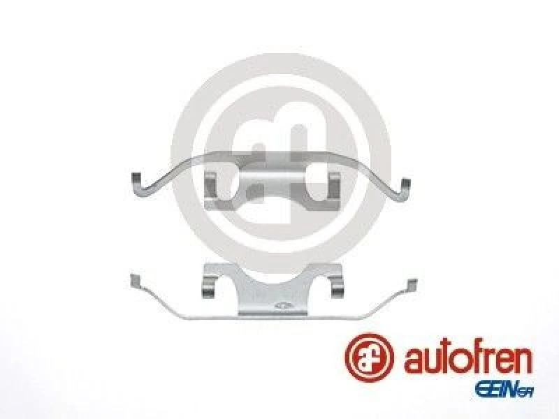 Image of AUTOFREN SEINSA Brake pad fitting kit AUTOFREN SEINSA D42617A
