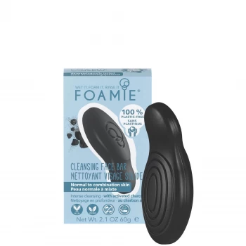 FOAMIE Face Bar - Charcoal for Normal to Combination Skin