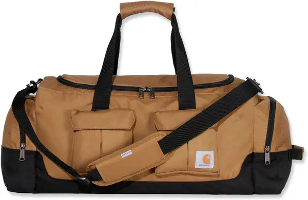 image of Carhartt 40L Utility Duffle Bag, brown, Size 31-40l