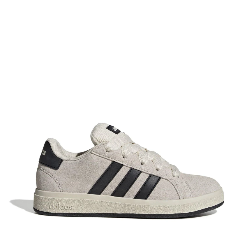 Image of adidas Grand Court 00s Trainers Juniors WonWht/Black male 5 (38)