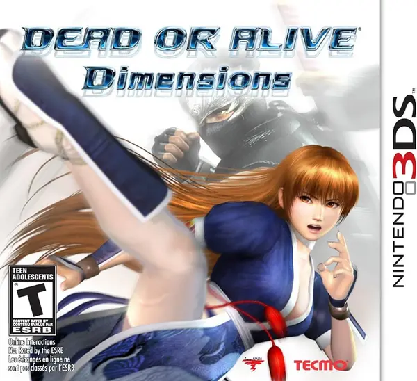 Dead or Alive Dimensions Nintendo 3DS Game