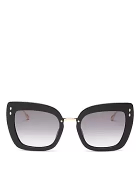 Image of Isabel Marant Womens Square Sunglasses, 53mm