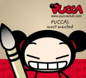 Image of Puccas Most Wanted by Vooz Hardback