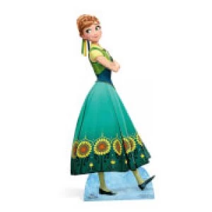 image of Frozen - Anna Lifesize Cardboard Cut Out