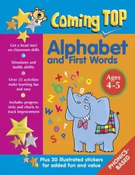 Image of Coming Top Alphabet and First Words Ages 4-5 by Louisa Somerville