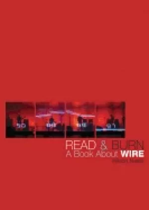 Image of read and burn a book about wire