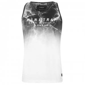 Image of Firetrap Sub Vest Mens - Dark Lightning