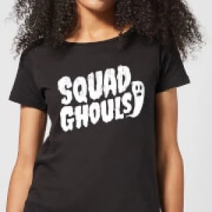 Image of Squad Ghouls Womens T-Shirt - Black - 3XL - Black