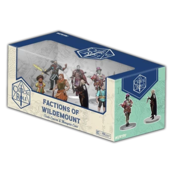 Image of Critical Role PrePainted: Factions of Wildemount - Clovis Concord & Menagerie Coast Box Set