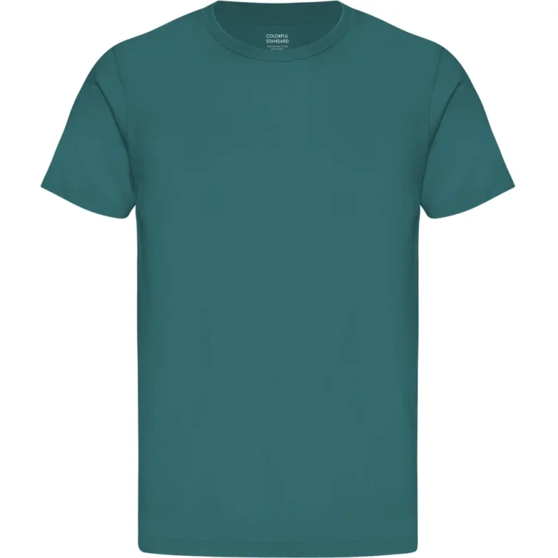 Image of Colorful Standard T-Shirt Colorful Standard classic organic Vert Unisex XS