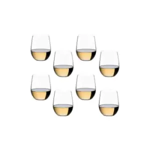 Image of Riedel O Viognier / Chardonnay Wine Glass 8 Piece Set