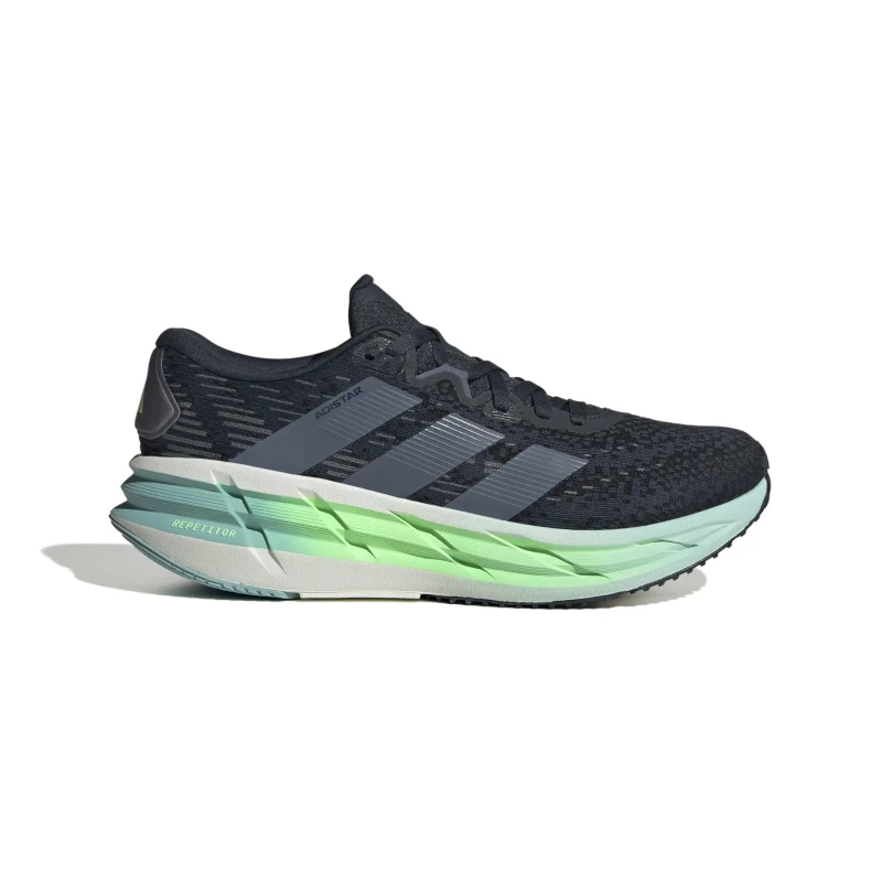 Image of Running shoes adidas Adistar 4 Bleu Male 43 1/3