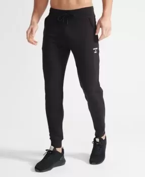 Image of Superdry Mens Sport Training Sport Joggers Black - Size: Xxl