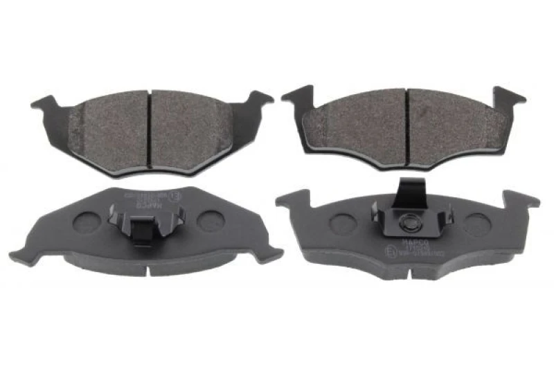 Image of MAPCO 6496 Brake pad set Front Axle Brake Pad Set,disc brake (402)
