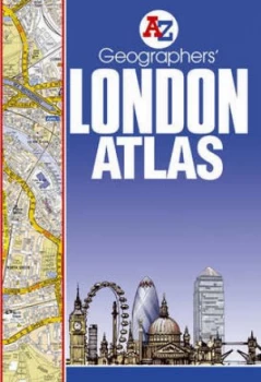 Image of Geographers London Atlas Paperback