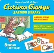 Image of curious george learning library