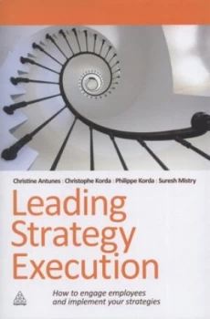 Image of Leading Strategy Execution by Suresh Mistry Hardback