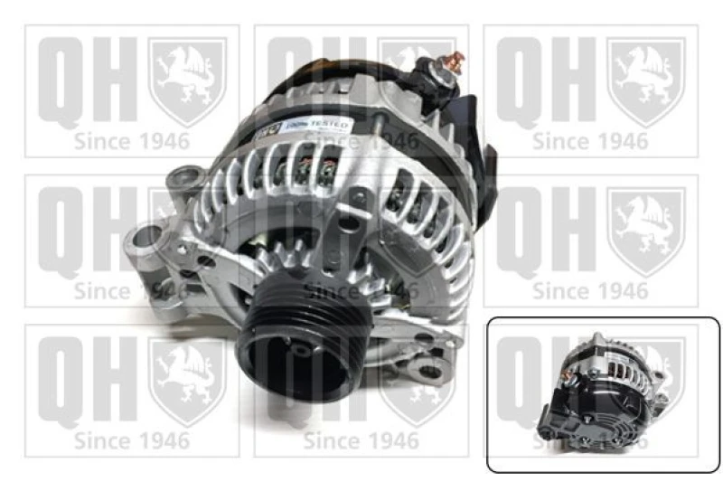 Image of QUINTON HAZELL Alternator QUINTON HAZELL QRA3089