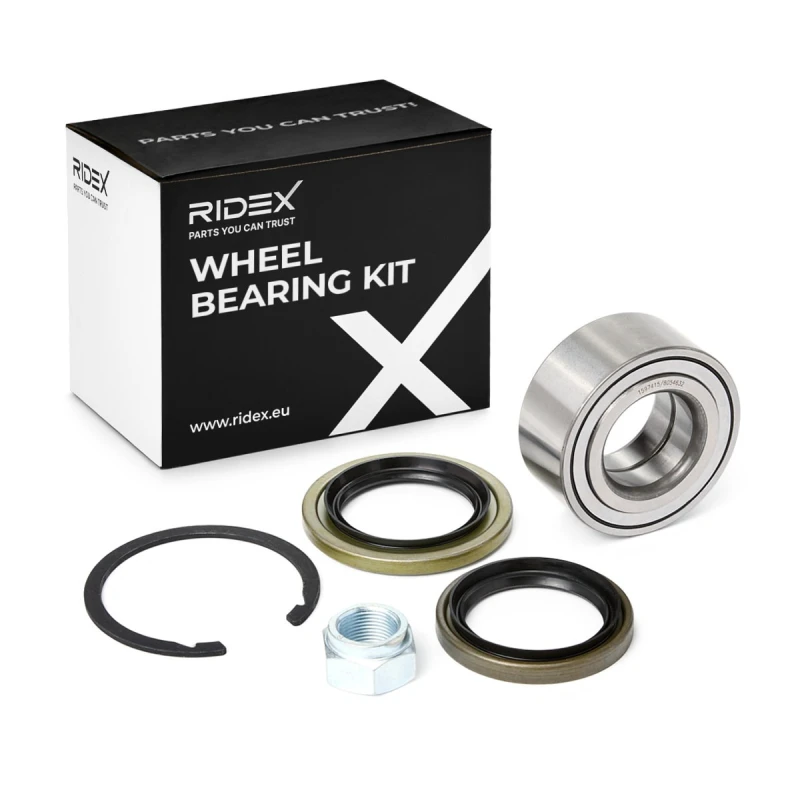 Image of RIDEX 654W0475 Wheel bearing kit Front axle both sides Wheel Bearing Kit (654)
