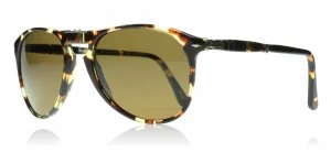 image of Persol PO9714S Sunglasses Tortoise 985/57 Polarized 55mm