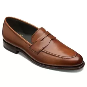 Image of Loake Mens Wiggins Shoes Tan Calf UK 8.5