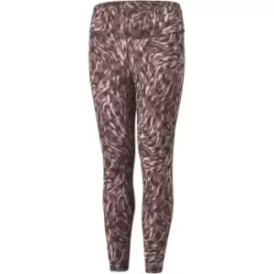 Puma Safari Glam High-Waist 7/8 Tights - Pink