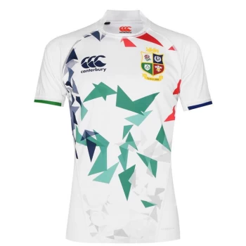 Image of Canterbury British and Irish Lions Training Shirt Mens - White