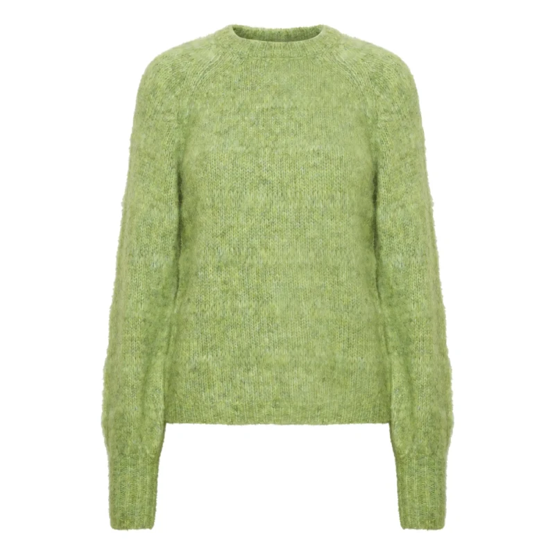 Image of b.Young Woman sweater b.young Omicka Vert Female XL