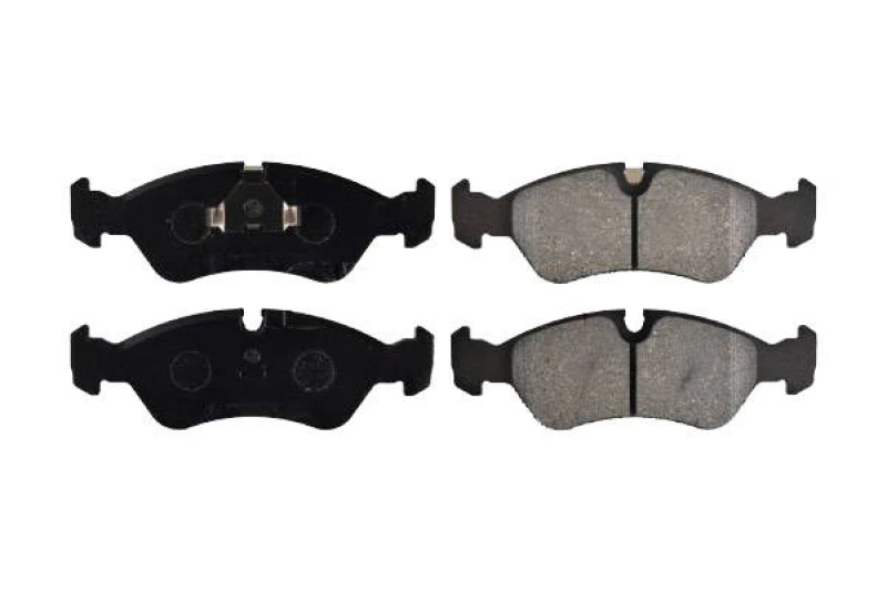 Image of SWAG 40 91 6030 Brake pad set Front Axle, prepared for wear warning indicator, with piston clip Brake Pad Set,disc brake (402)