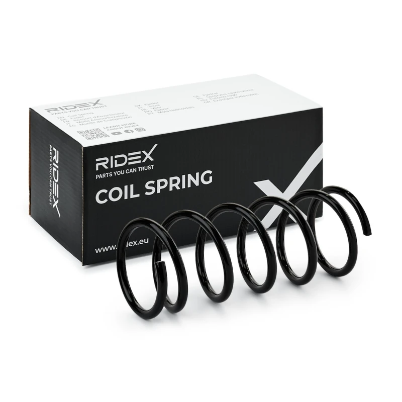 Image of Coil spring RIDEX 188C1547